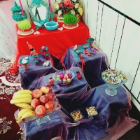 سفره هفت سین ۹۶