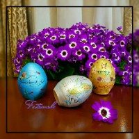 تخم مرغ رنگی سفره هفت سین