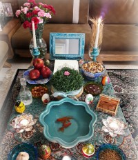 سفره هفت سین ۱۳۹۶