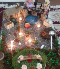 اینم از هفت سین ما سال خوبی برای همه دوستان آرزومندم