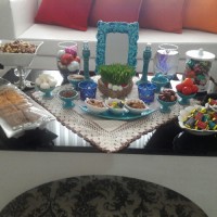 سفره هفت سین 95