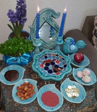 سفره هفت سین سال۹۶