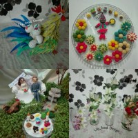 شیرینی عیدم به شکل حاجی فیروز