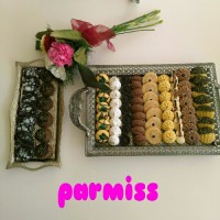 عکس خانوادگی از شیرینیهای عیدم