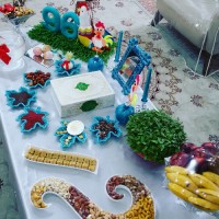 سفره هفت سین سال 1396