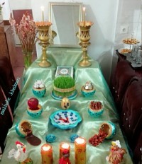 سفره هفت سین ۹۶