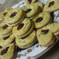 شیرینی قلبی مربایی