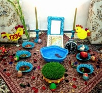 سفره هفت سین 96