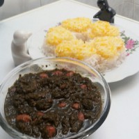 اولین قرمه سبزی که پختم