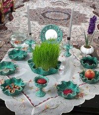 هفت سین عید 96