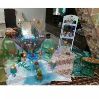 سفره هفت سین سال ۹۶ ما