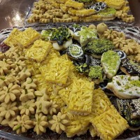 شیرینی قلبی مربایی