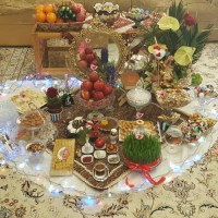 سفره هفت سین سال ۹۶