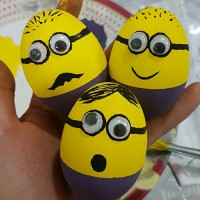 تخم مرغ رنگی