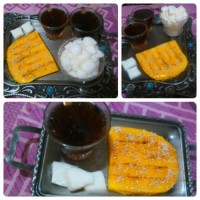 ژله-نون بربری-قند-چای-پنیر