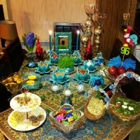 سفره هفت سین ۱۳۹۶