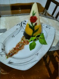 مسقطی سه رنگ وسه طعم