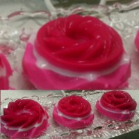 کرم بستنی انار