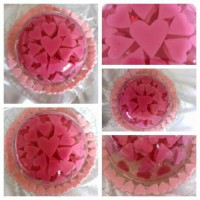 ژله کریستال رمانتیک