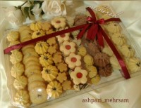 شیرینی نان برنجی