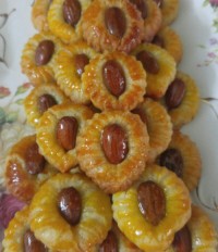 باقلوای صدفی.