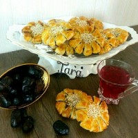 شیرینی خرمایی کرمانشاهی