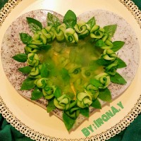 زاتزیکی (ماست و خیار یونانی)