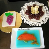 دسرای سفارشی مشتری عزیزم