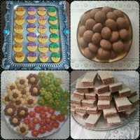 شیرینیهای عیدم