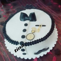 کیک تولد برای پدر عزیزم