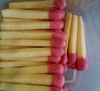 بیسکوییت کبریتی