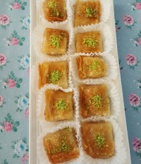 باقلوای خودم پز