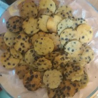 شیرینی خرده شکلات