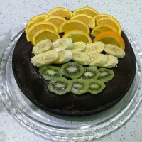 کیک شکلاتی قابلمه ای