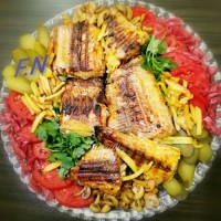 ماااااهی با تزیین بسیار سریع! به بزرگی خودتون ببخشید..