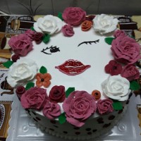 کیک تولد برادر زاده عزیزم