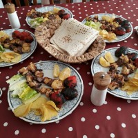 اینم از کباب بختیاری همسری پز در ۱۳ بدر