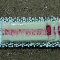 ژله سوپرایز تولد برادر زاده عزیزم