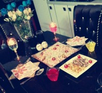 شام سیزده بدر :)