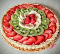 خمیر تارت شیرین