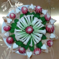 نون و پنیر سبزی سفره عقدم