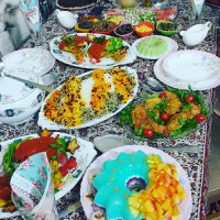 سفره شام