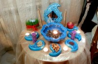 سفره هفت سین از نمای نزدیک