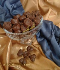 شیرینی شکلات بیسکوئیتی