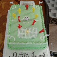 این یه سفارش یهویی تو روز تولدم که دیگه نشد واسه خودم کیک بزنم???