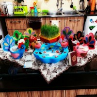 سفره هفت سین ۹۶