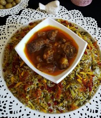 باقالی پلو ...ودیگر ...هیچ...