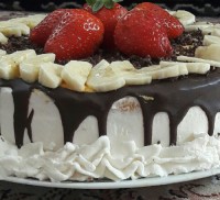 اولین کیک تولد من