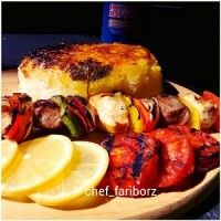 کباب قفقازی باکته