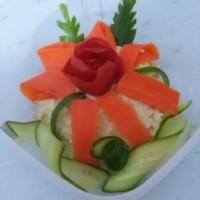 سالاد الویه تقدیم به نگاه مهربونتون